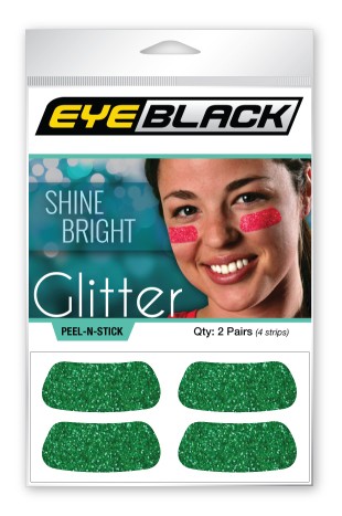 Green Glitter EyeBlack