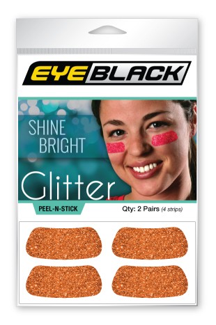 Orange Glitter EyeBlack