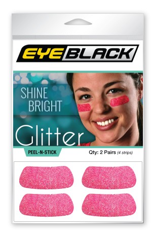 Pink Glitter EyeBlack