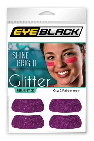 Purple Glitter EyeBlack