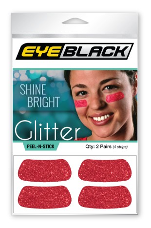 Red Glitter EyeBlack