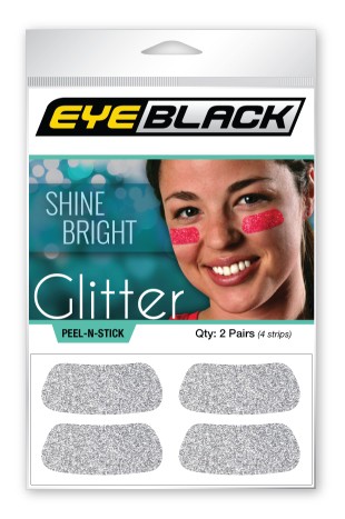 Silver Glitter EyeBlack