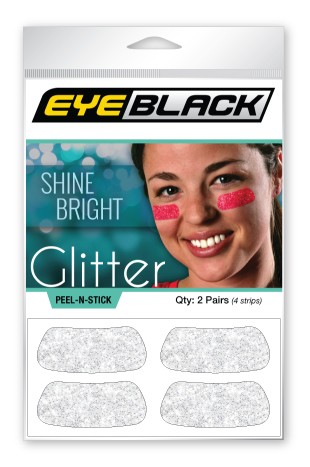 White Glitter EyeBlack