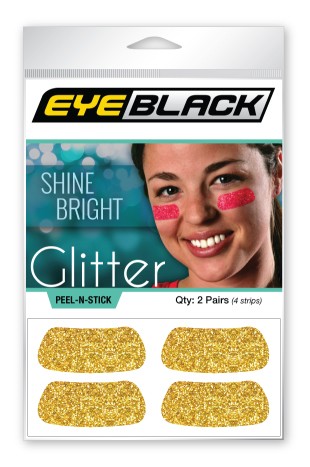 Yellow Glitter EyeBlack