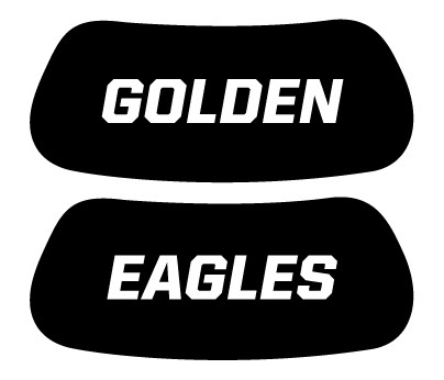 Golden Eagles Eye Black