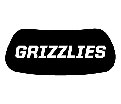 Grizzlies Eye Black