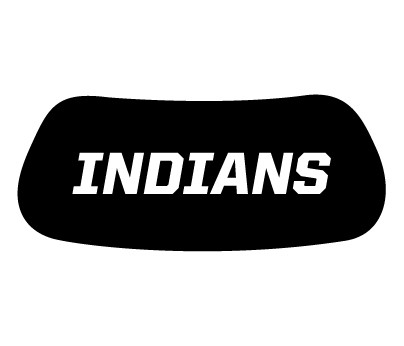 Indians Eye Black