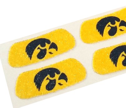 Iowa Glitter Eye Black