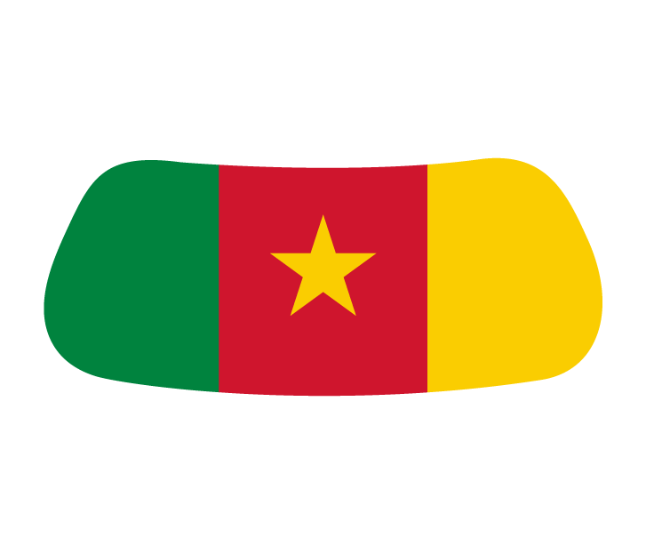 Cameroon Flag Original EyeBlack