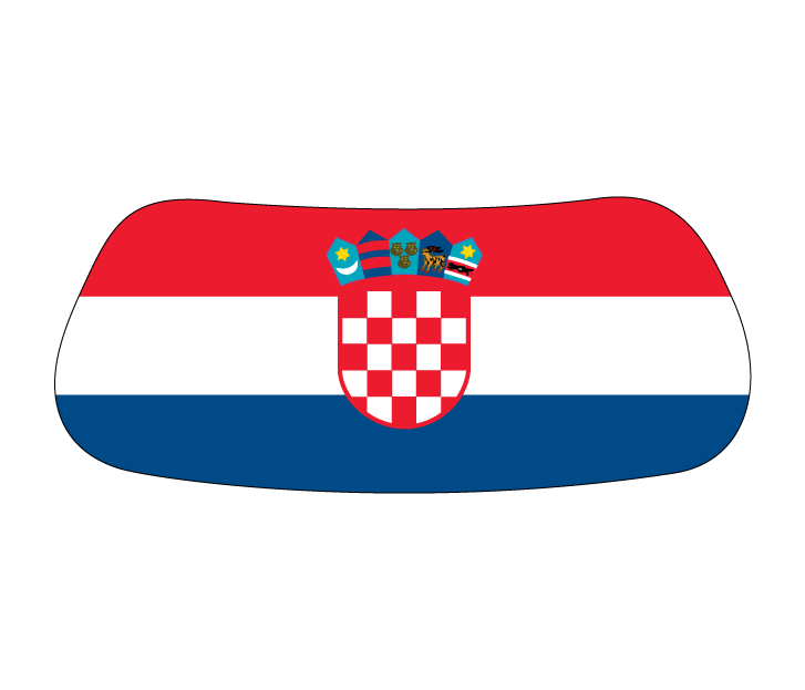 Croatia Flag Original EyeBlack