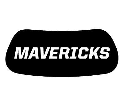 Mavericks Eye Black
