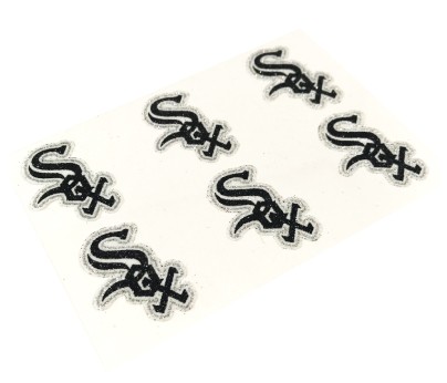 Chicago White Sox Glitter Face Decals