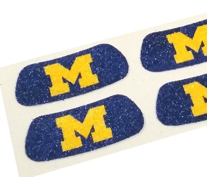 Michigan Glitter Eye Black