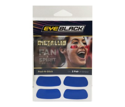 Blue Metallic Eye Black