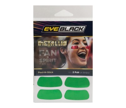 Green Metallic Eye Black