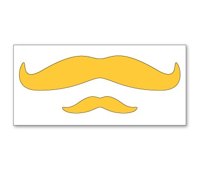 Yellow Mustache