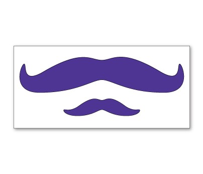 Purple Mustache