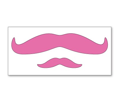 Pink Mustache