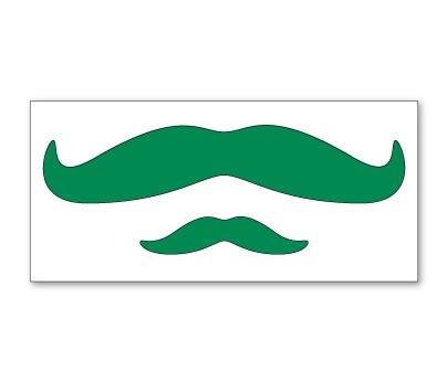 Green Mustache