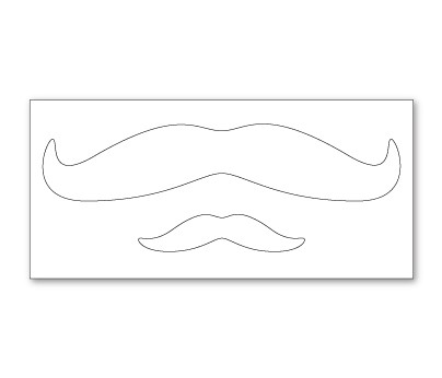 White Mustache