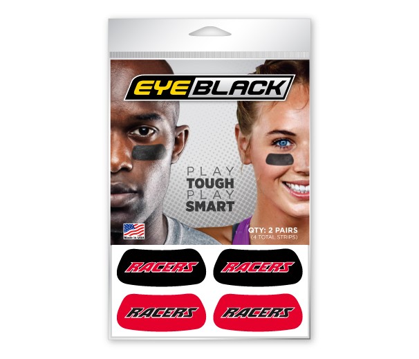 Akron Racers Eye Black