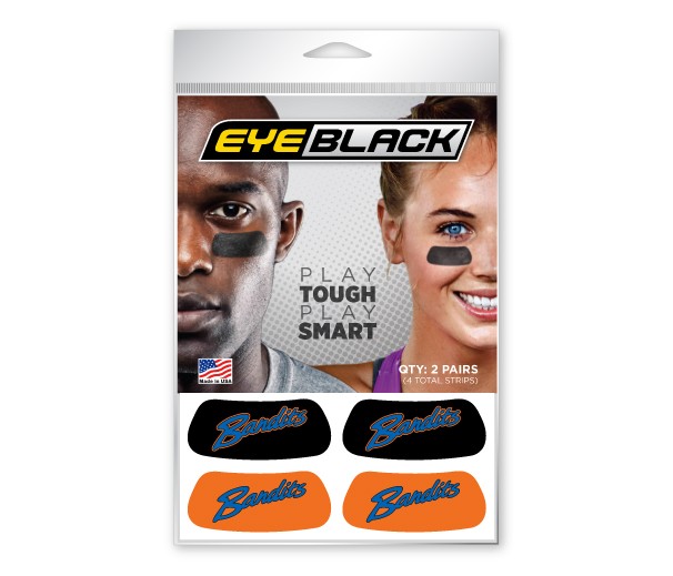 Chicago Bandits Eye Black