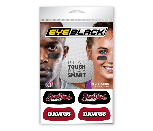 Scrap Yard Dogs Eye Black