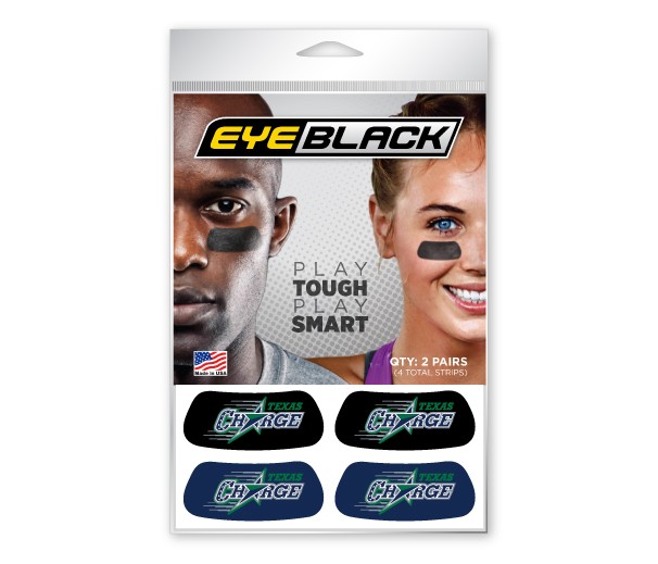 Texas Charge Eye Black