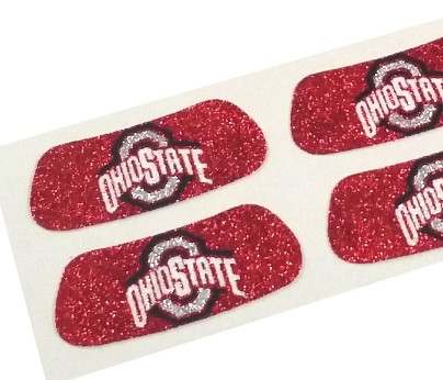 Ohio State Glitter Eye Black