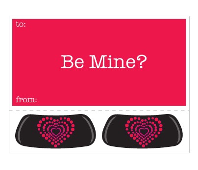 Valentine's Day Premium EyeBlack