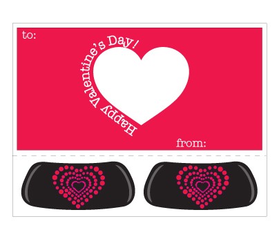 Valentine's Day Premium EyeBlack