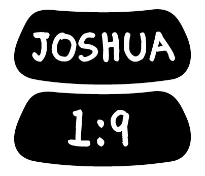 Joshua 1:9 Bible Verse