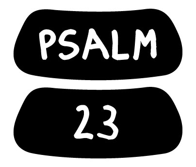 Psalm 23 Bible Verse