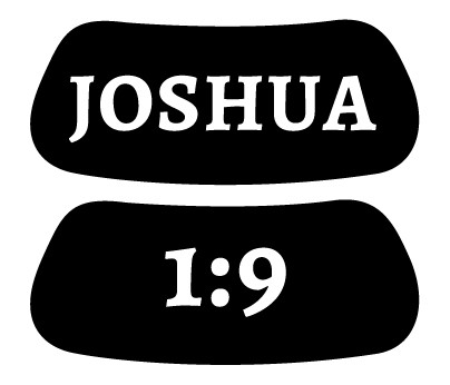 Joshua 1:9 Bible Verse