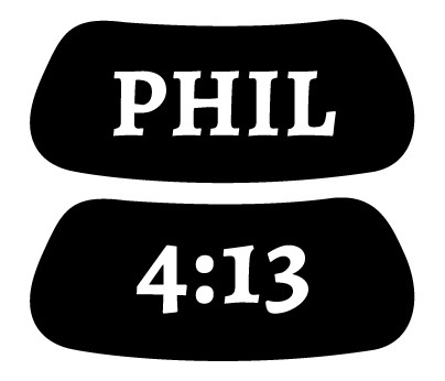 PHIL 4:13 Bible Verse