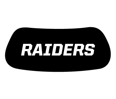 Raiders Eye Black