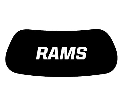 Rams Eye Black