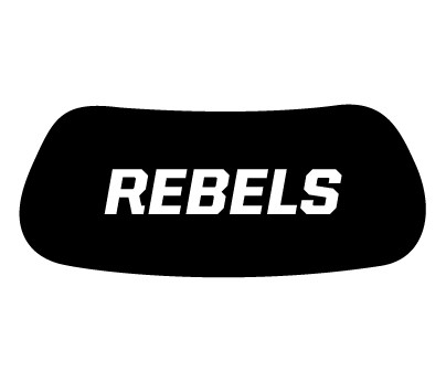 Rebels Eye Black