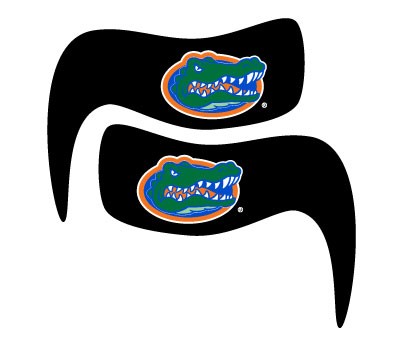 Florida Gator Head Smear EB