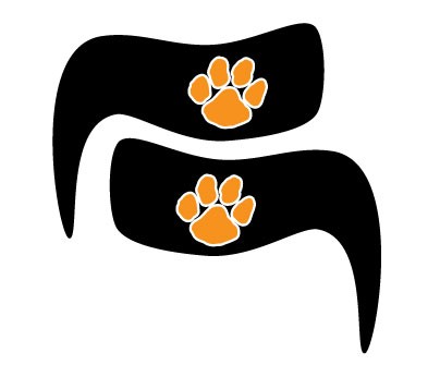 Orange Paw