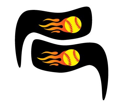 Flaming Softball