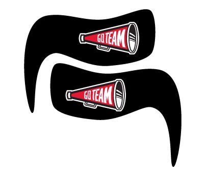 Go Team Red Megaphone Smear EB