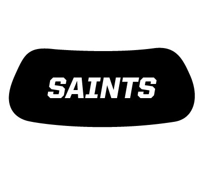 Saints Eye Black