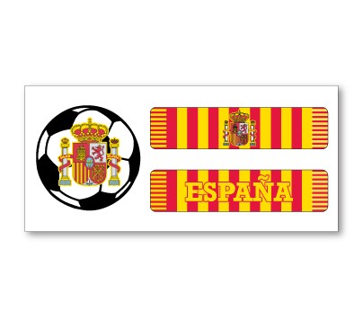 Spain Soccer Scarf 