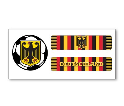 Germany Soccer Scarf 