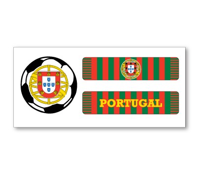 Portugal Soccer Scarf 