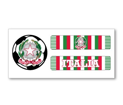 Italy Soccer Scarf 