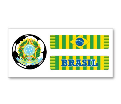 Brazil Soccer Scarf 