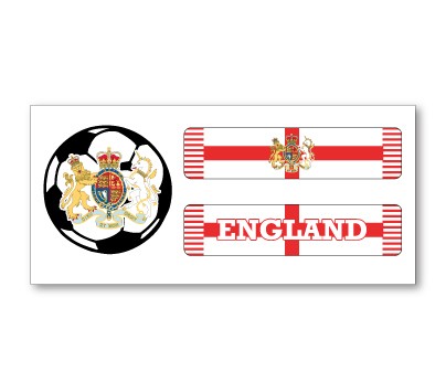 England Soccer Scarf 