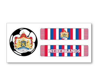 Netherlands Soccer Scarf 